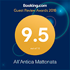 booking awards guest review 2018 all antica mattonata